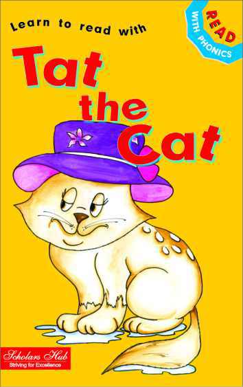 Scholars Hub Read with Phonics Tat the Cat